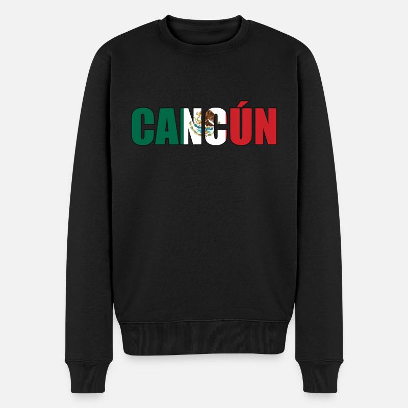 Cancun - Pull Premium bio Homme - noir