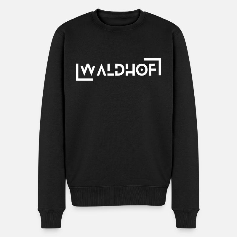 Waldhof - Pull Premium bio Homme - noir