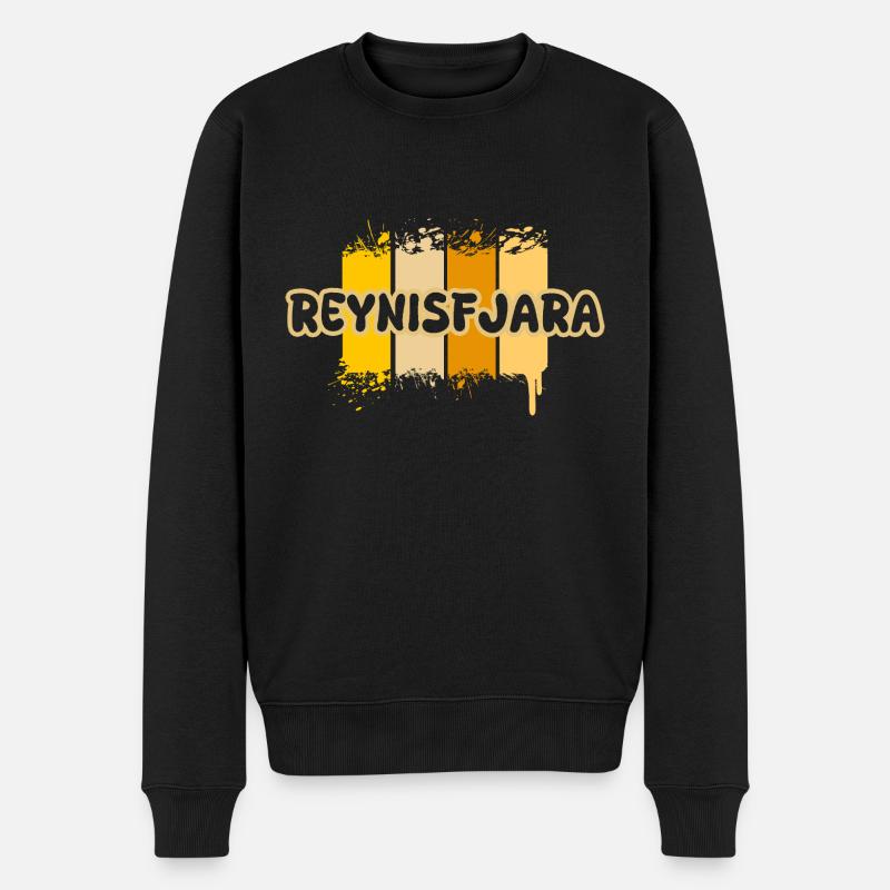 Cadeau pour Reynisfjara - Pull Premium bio Homme - noir