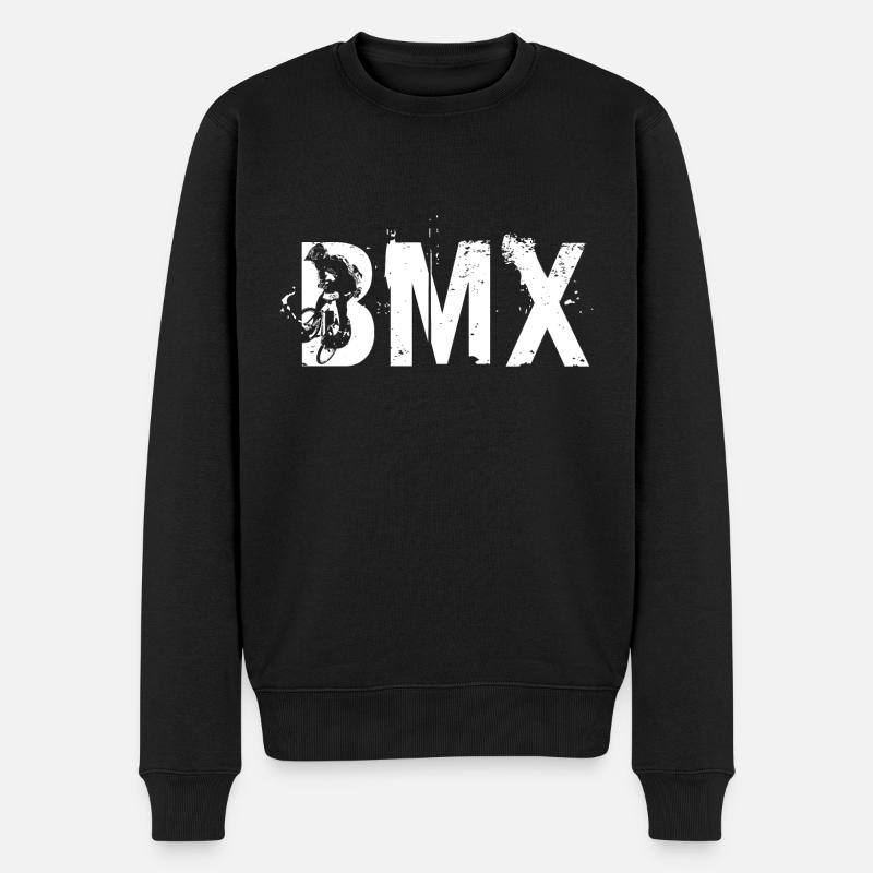 BMX - Pull Premium bio Homme - noir