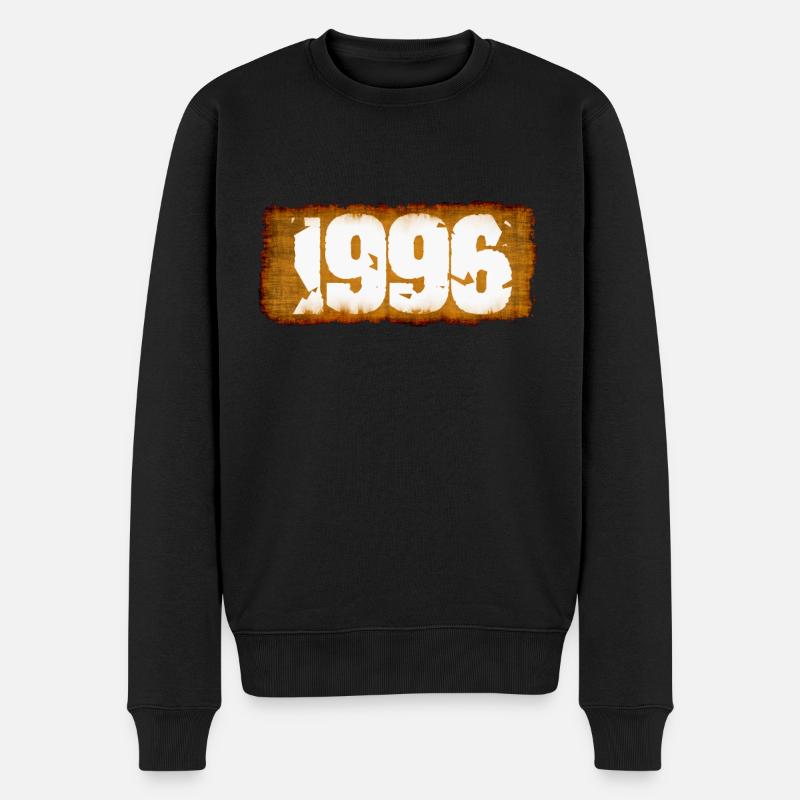 1996 - Pull Premium bio Homme - noir