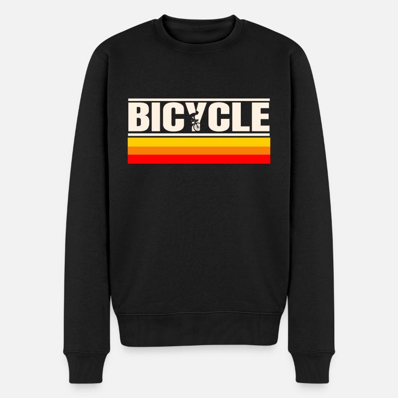 Vélo vélo - Pull Premium bio Homme - noir