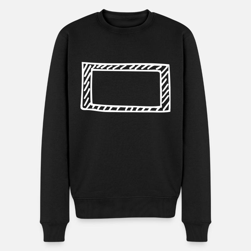 Cadre - Pull Premium bio Homme - noir