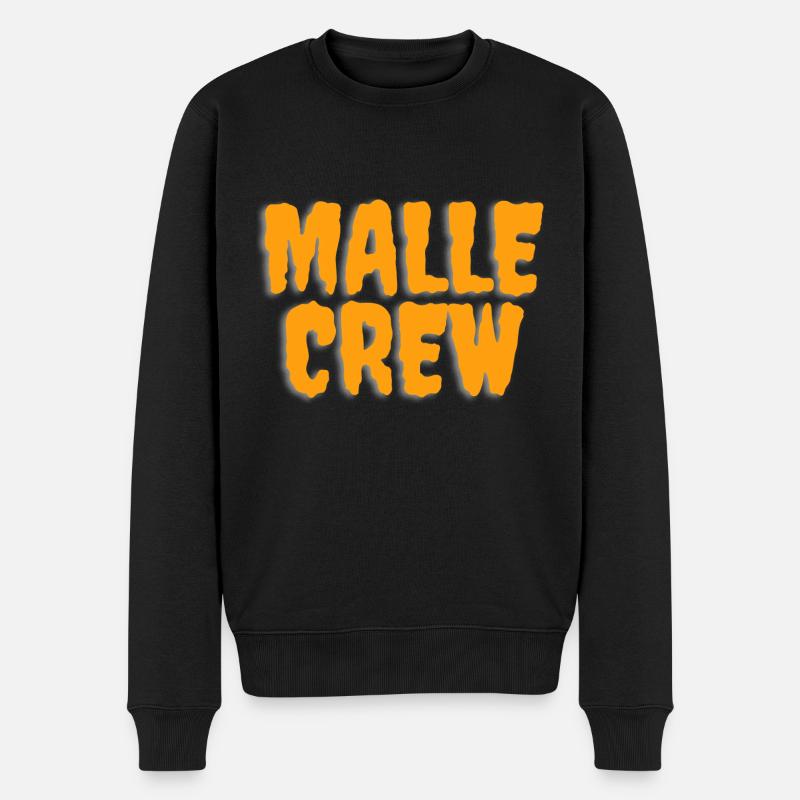 Équipage Malle - Pull Premium bio Homme - noir
