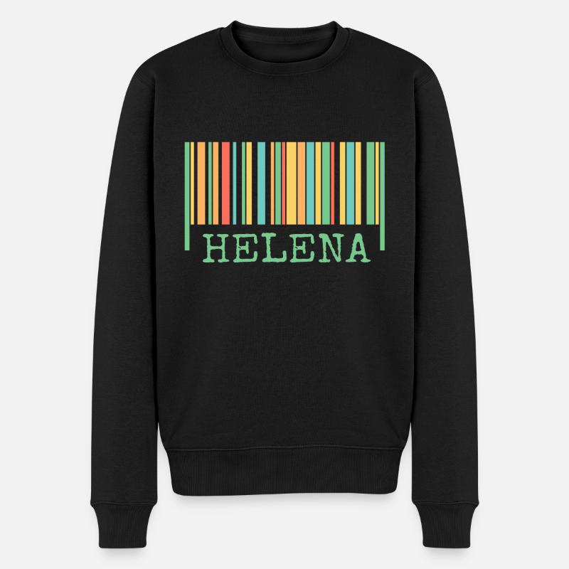 Cadeau pour Helena - Pull Premium bio Homme - noir