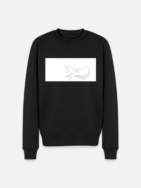 Chouse - Pull Premium bio Homme - noir