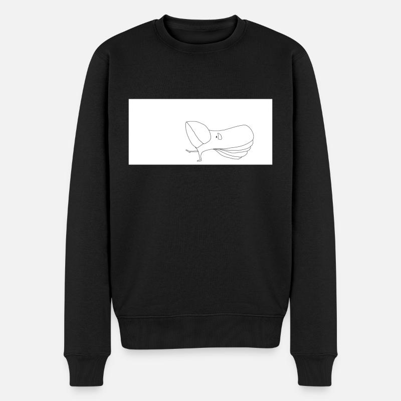 Chouse - Pull Premium bio Homme - noir