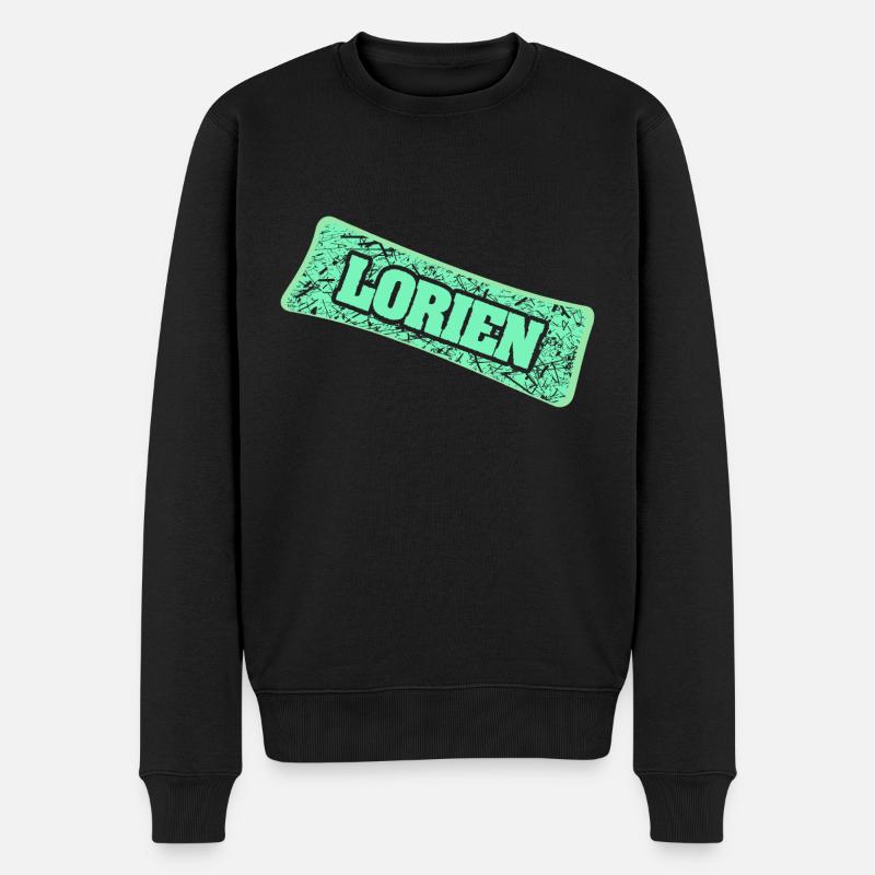 Nom de naissance Lorien - Pull Premium bio Homme - noir