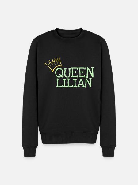 Prénom Lilian - Pull Premium bio Homme - noir