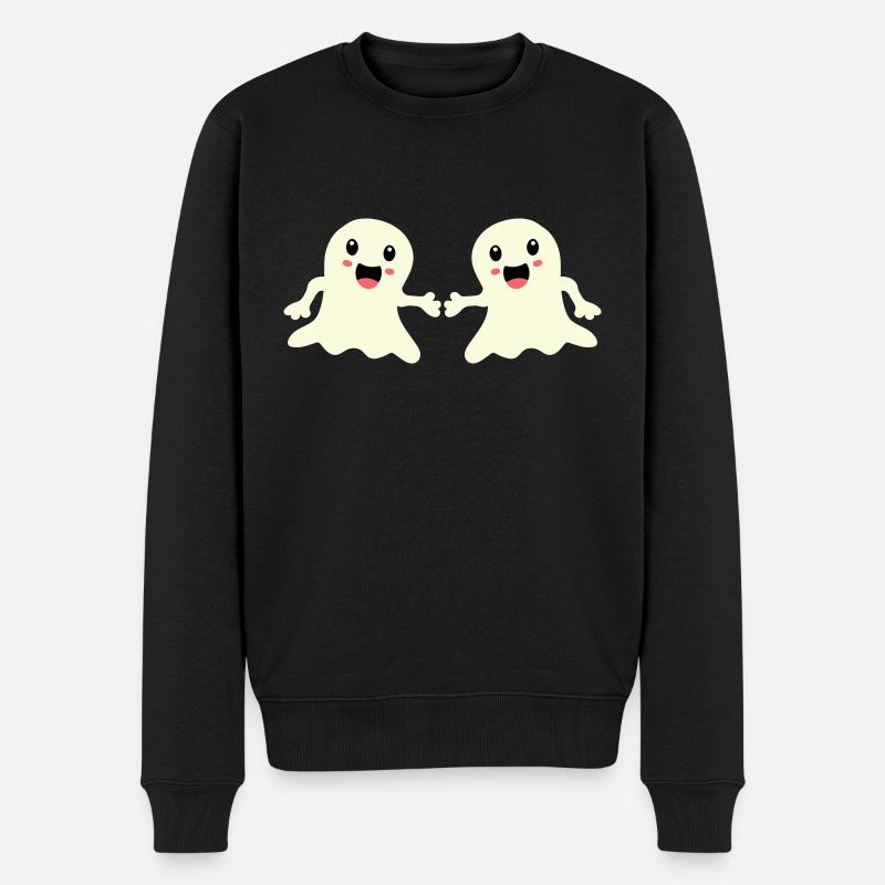 Amis fantômes - Pull Premium bio Homme - noir