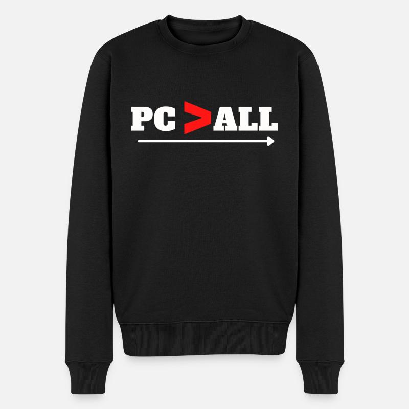Pc vs all - Pull Premium bio Homme - noir