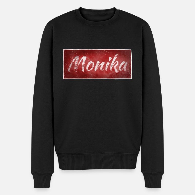 Monika - Pull Premium bio Homme - noir