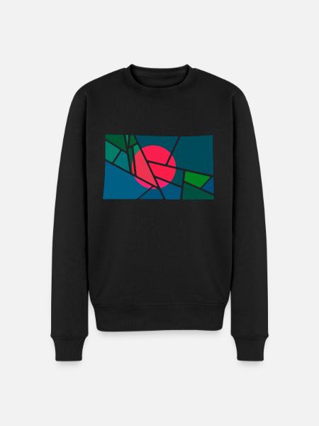 Bangladesh - Men's Premium Organic Jumper - black
