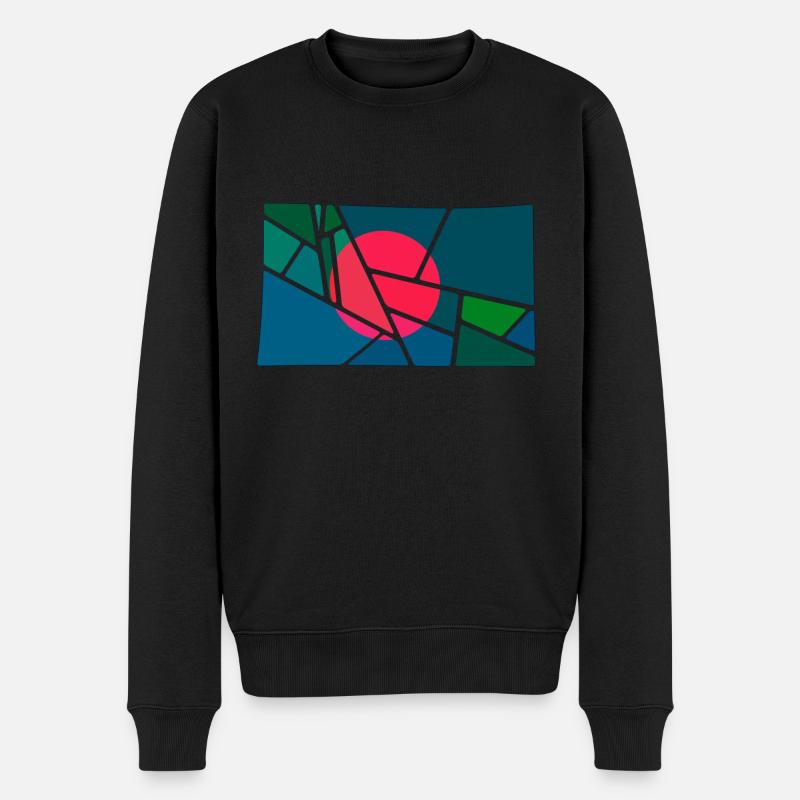 Bengladesh - Pull Premium bio Homme - noir