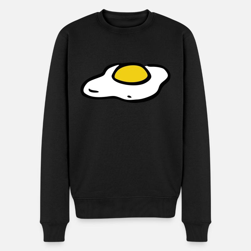 Egg - Pull Premium bio Homme - noir