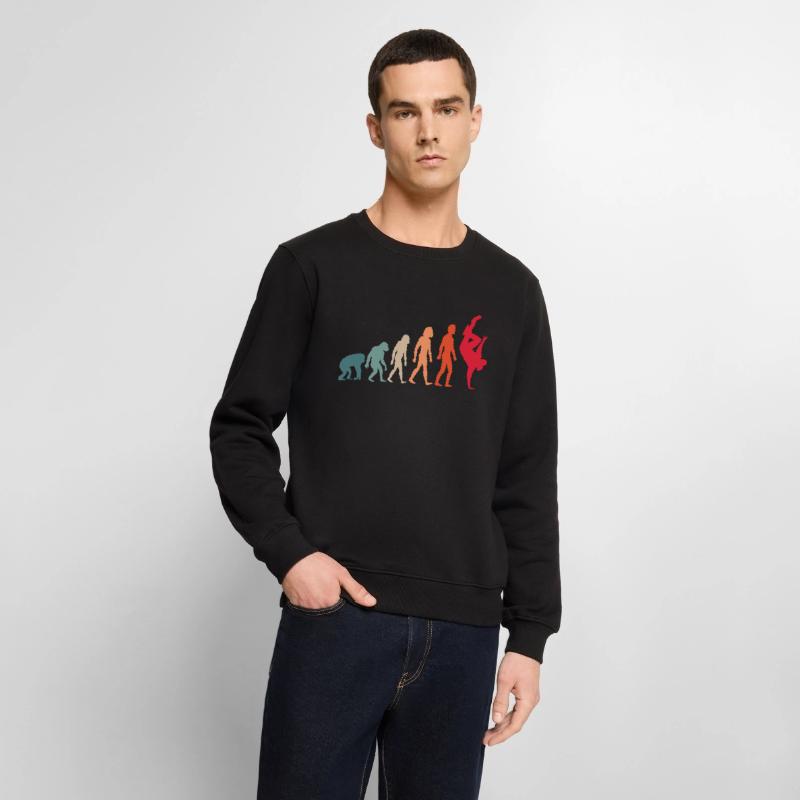 Männer Premium Bio Pullover