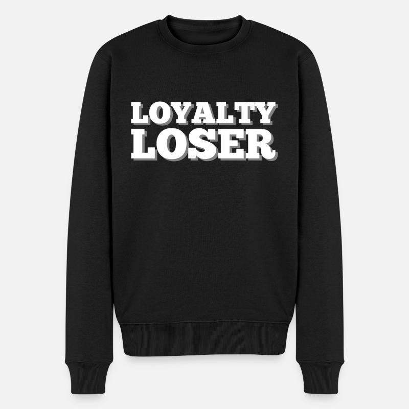 Tricheur Relation Vengeance Tricherie Déloyal - Pull Premium bio Homme - noir