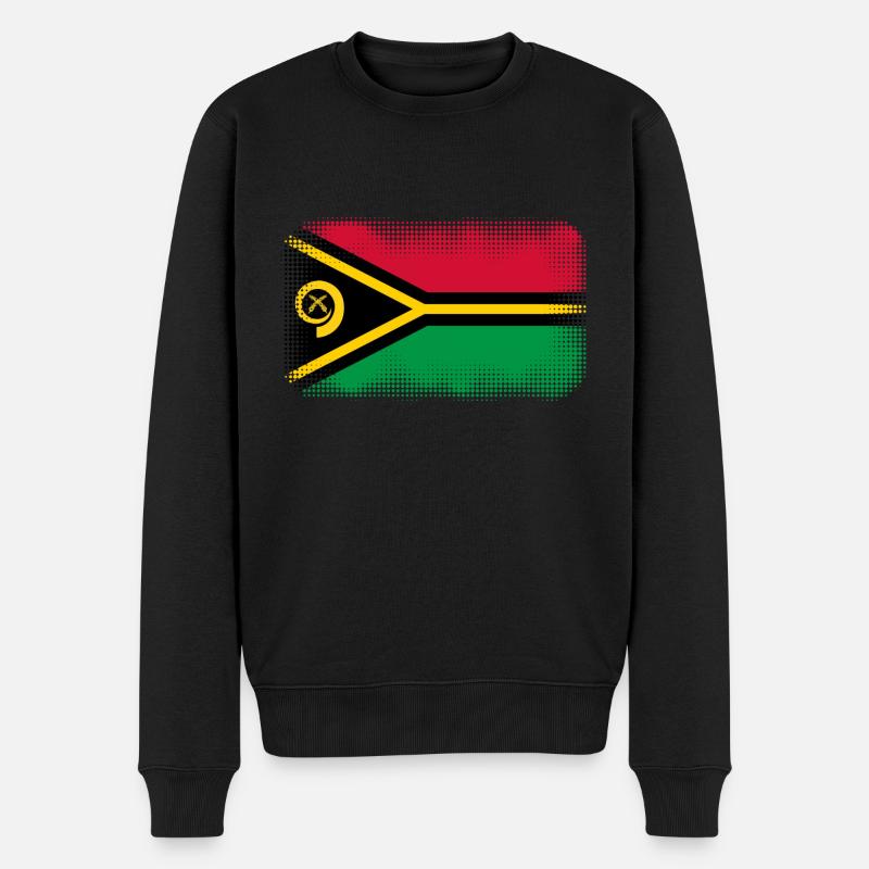 Cadeau pour le Vanuatu - Pull Premium bio Homme - noir