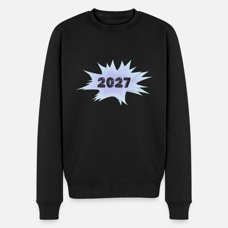 2027 - Pull Premium bio Homme - noir