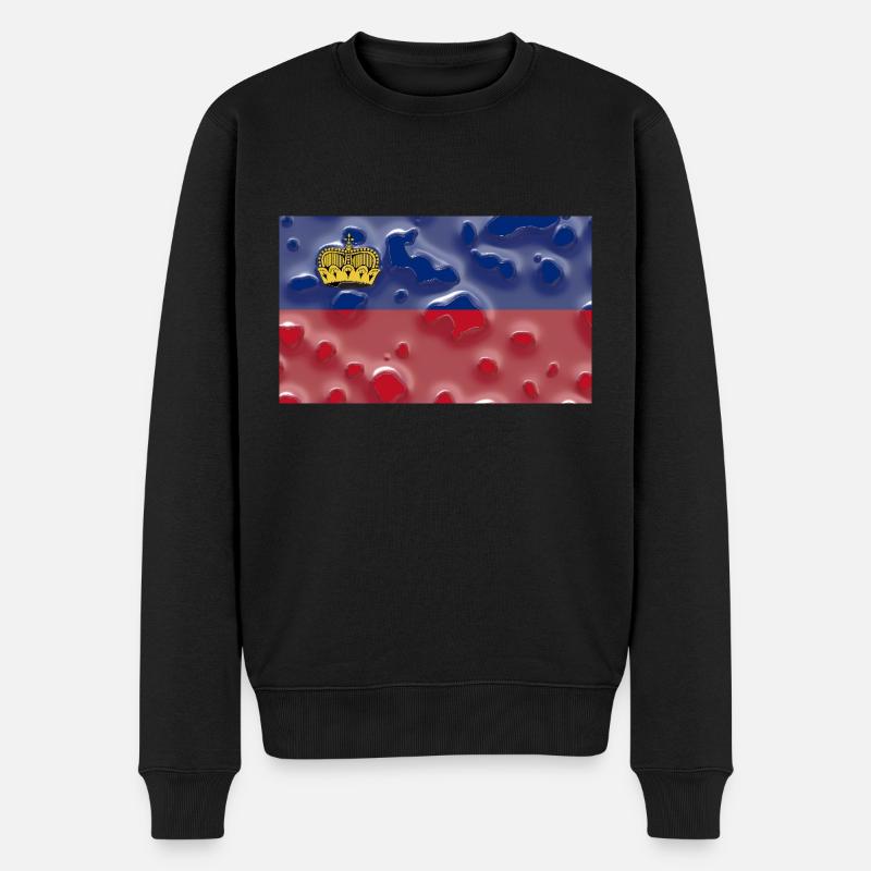 Liechtenstein en tant que Liechtenstein - Pull Premium bio Homme - noir