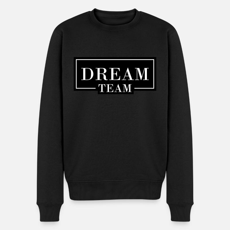 Équipe de rêve - Pull Premium bio Homme - noir