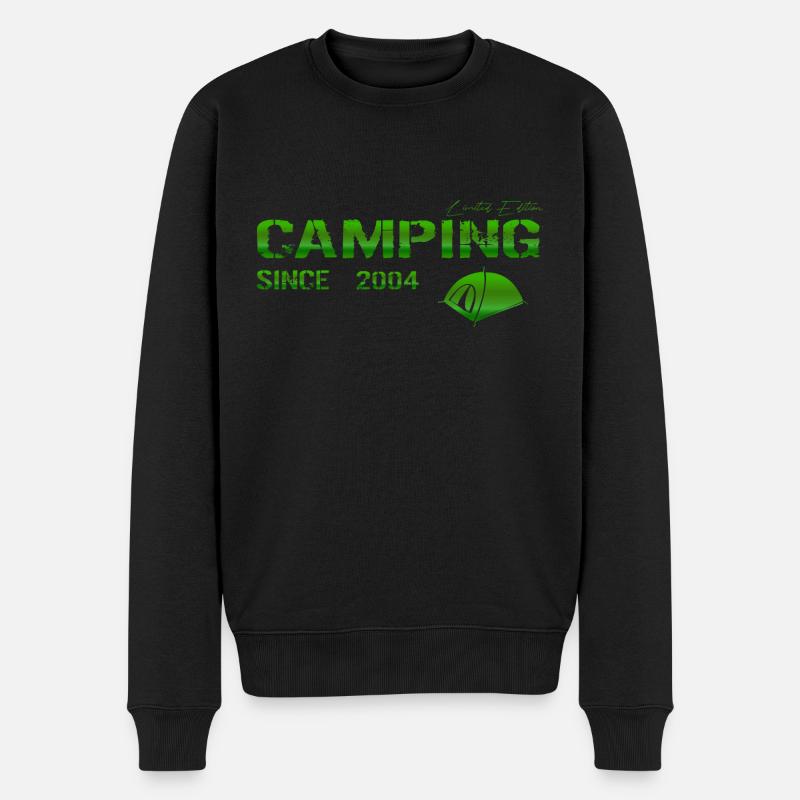 Cadeau Camping 2004 - Pull Premium bio Homme - noir