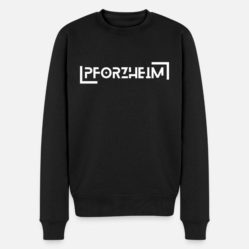 Pforzheim - Pull Premium bio Homme - noir
