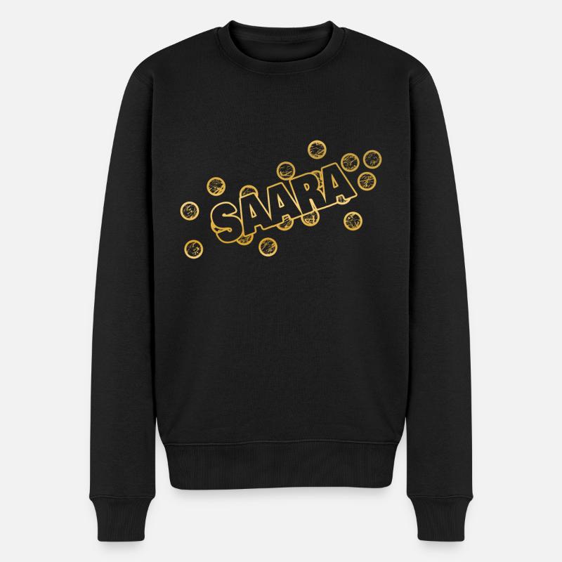 Cadeau pour Saara - Pull Premium bio Homme - noir