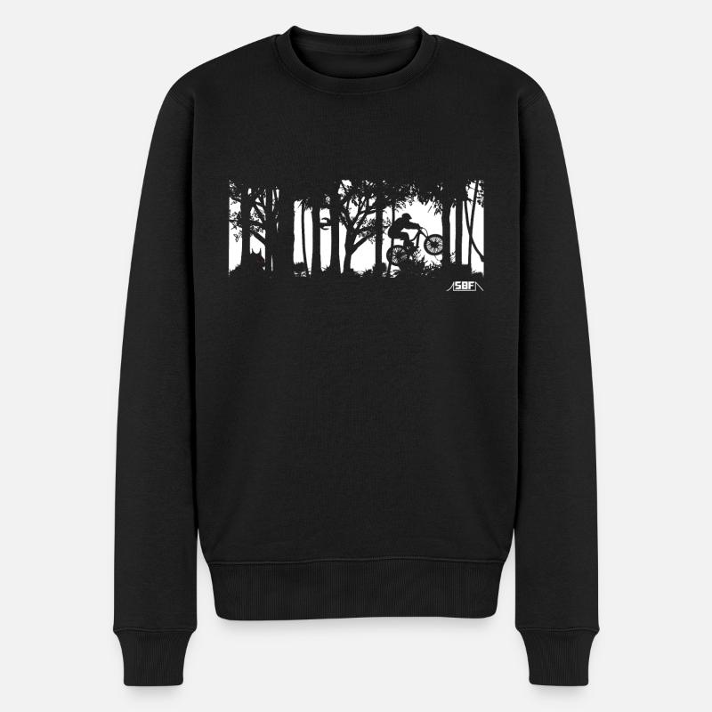Werewolf - Pull Premium bio Homme - noir