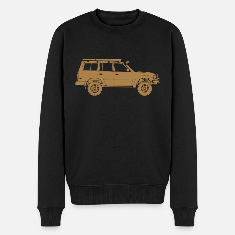 VUS - Pull Premium bio Homme - noir