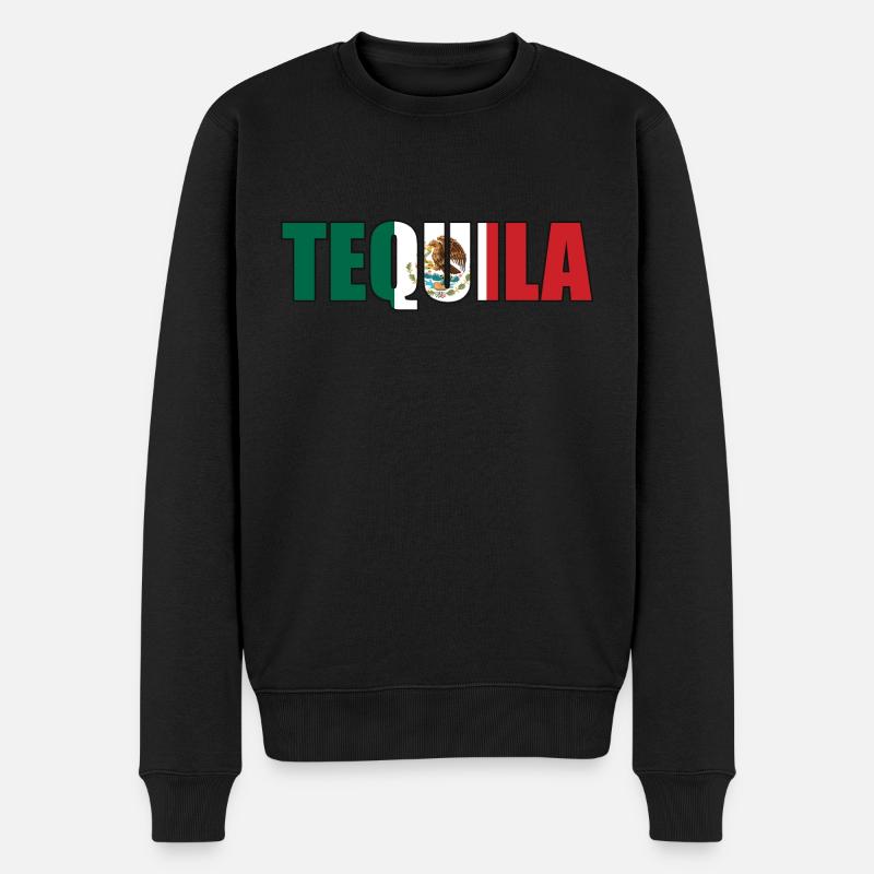 Tequila - Pull Premium bio Homme - noir