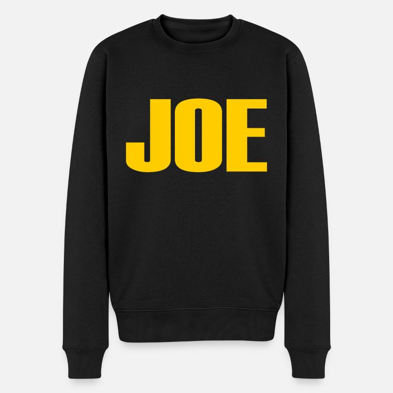 Joe - Pull Premium bio Homme - noir