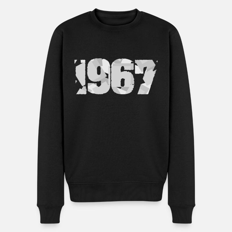1967 - Pull Premium bio Homme - noir