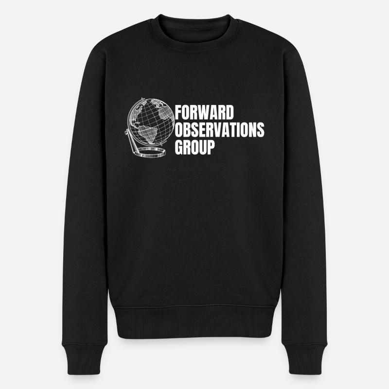 Forward Observations Group - Men's Premium Organic Jumper - black