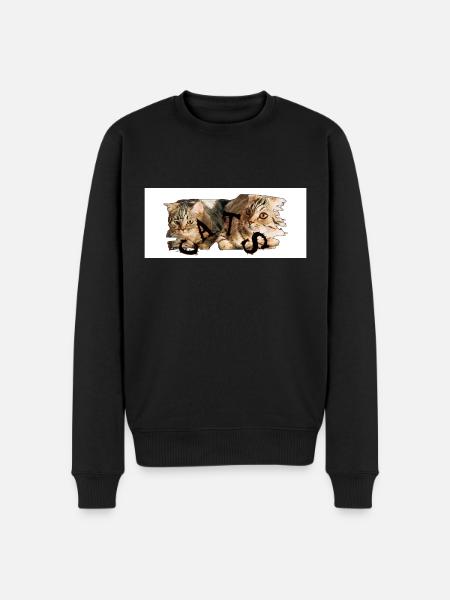 Bkh - Männer Premium Bio Pullover - Schwarz