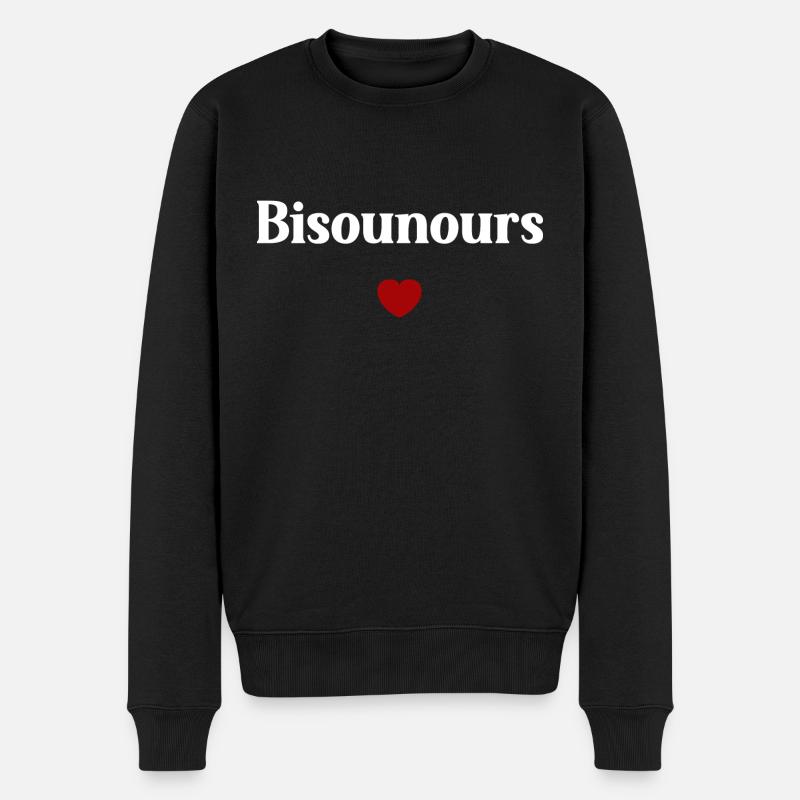 Bisounours - Pull Premium bio Homme - noir