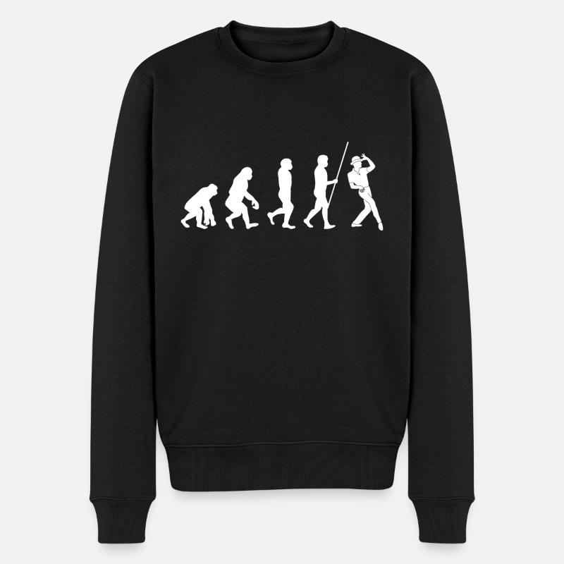 Danseur de jazz - Pull Premium bio Homme - noir