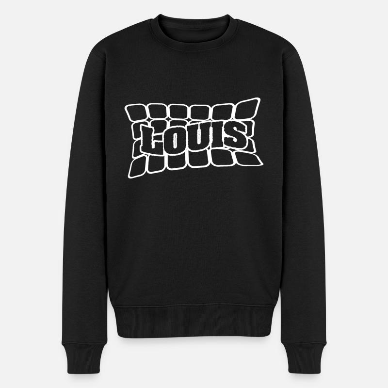 Louis - Pull Premium bio Homme - noir