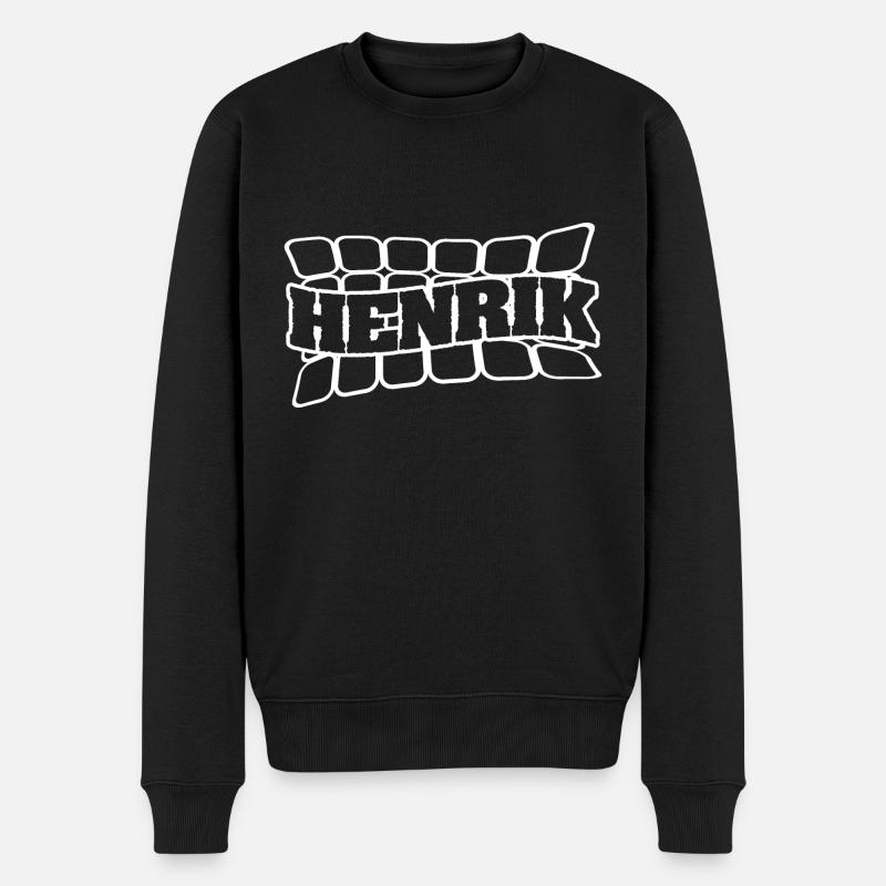 Cadeau pour Henrik - Pull Premium bio Homme - noir