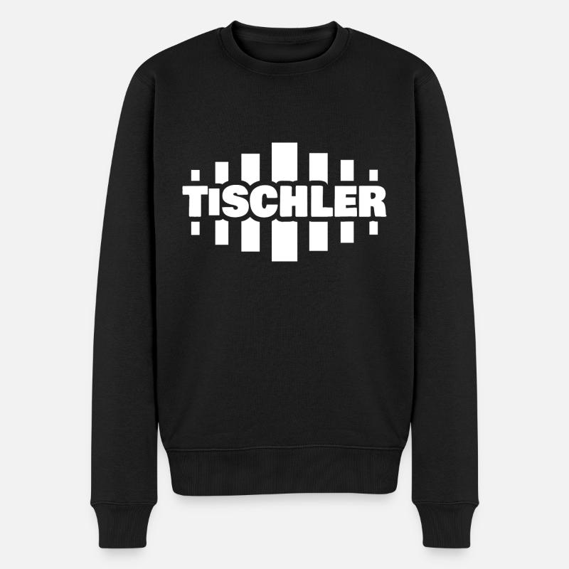 Carpenter as a profession - Men's Premium Organic Jumper - black