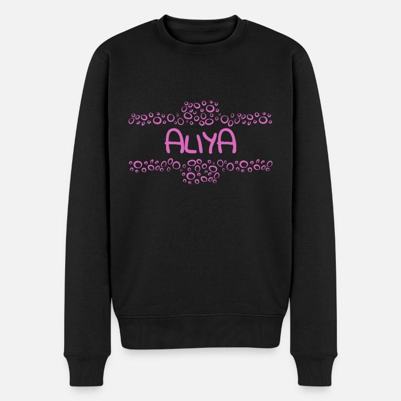 Aliya - Pull Premium bio Homme - noir