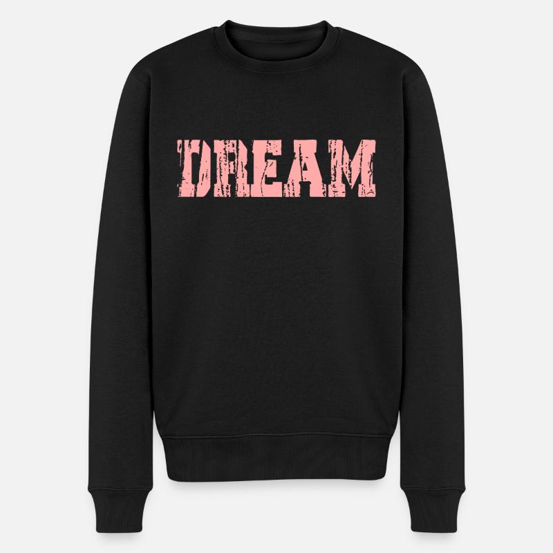 Rêve - Pull Premium bio Homme - noir