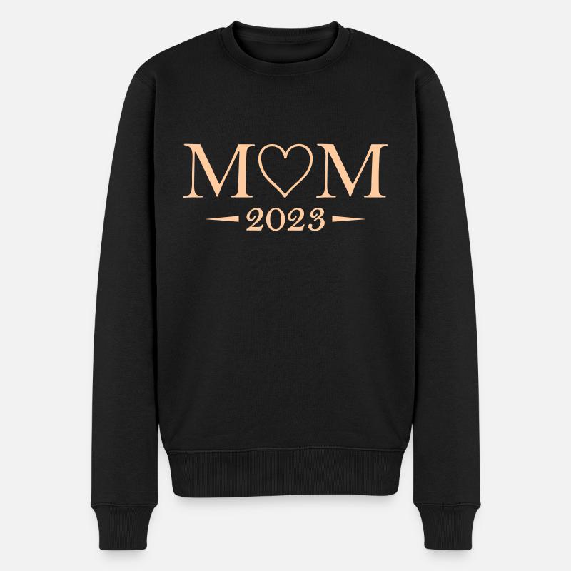 maman 2023 - Pull Premium bio Homme - noir