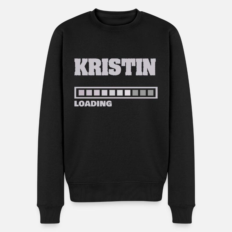Kristin - Pull Premium bio Homme - noir
