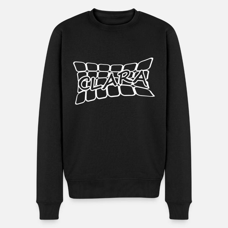 Clara - Pull Premium bio Homme - noir