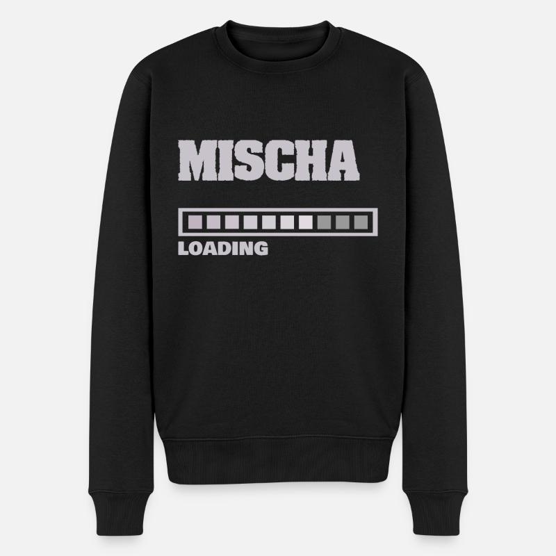 Mischa - Pull Premium bio Homme - noir