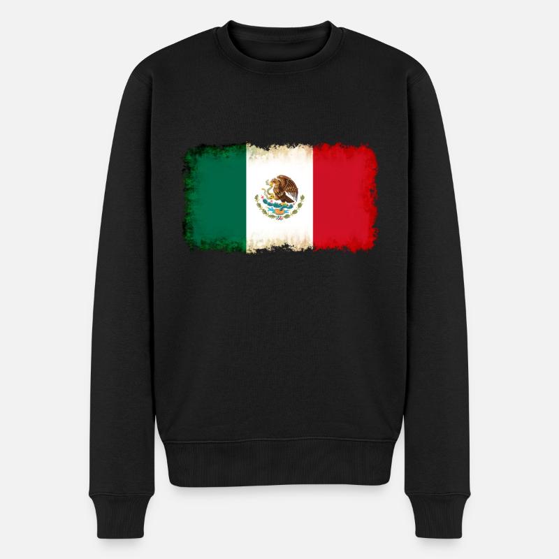 Cadeau pour le Mexique - Pull Premium bio Homme - noir
