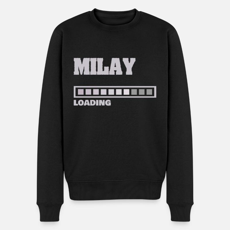 Milay bébé - Pull Premium bio Homme - noir