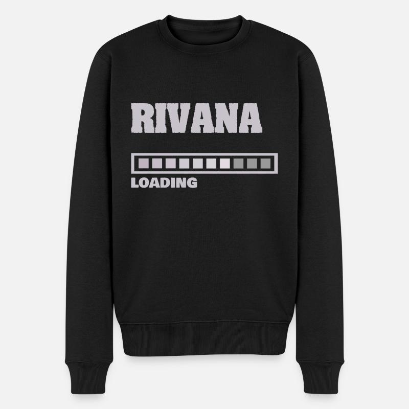 Cadeau pour Rivana - Pull Premium bio Homme - noir