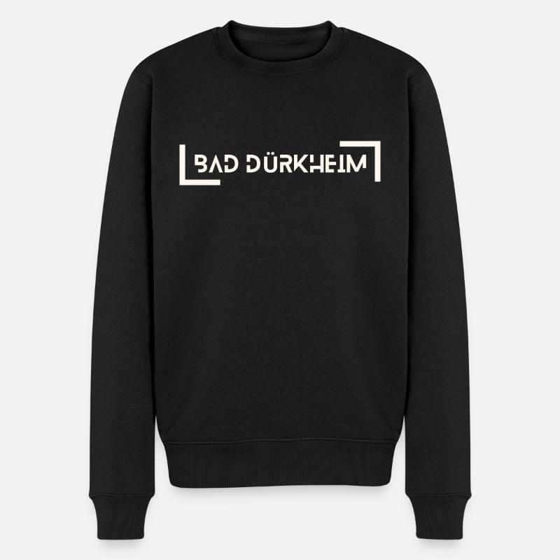 Bad Dürkheim, Palatinat - Pull Premium bio Homme - noir